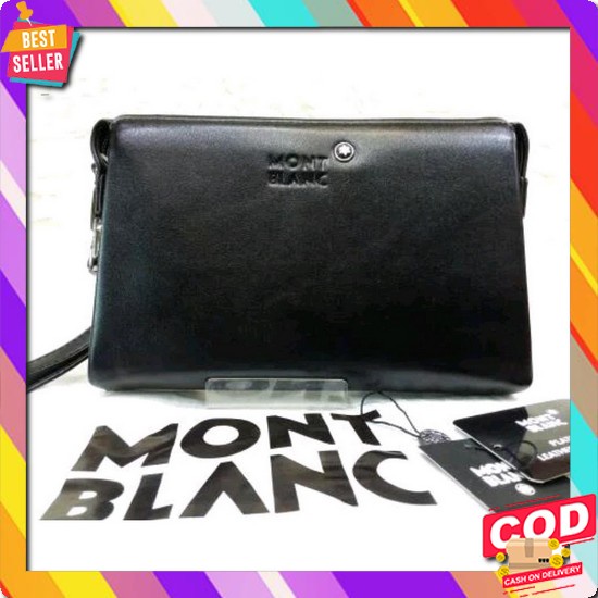 Clutch Coach Premium Leather Signature, Pouch Coach Import, Handbag Pr Tas Tangan/Handbag Mb Pria