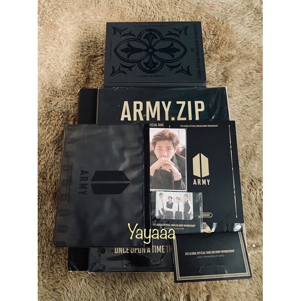ARMY ZIP ARMY KIT 7th BTS FULLSET (+BOOKLAMP)