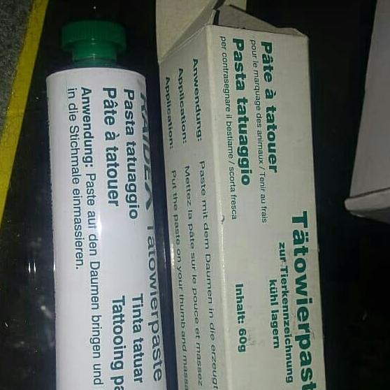 

tinta Tato Warna hijau 60 gram goodgoo66 Juara