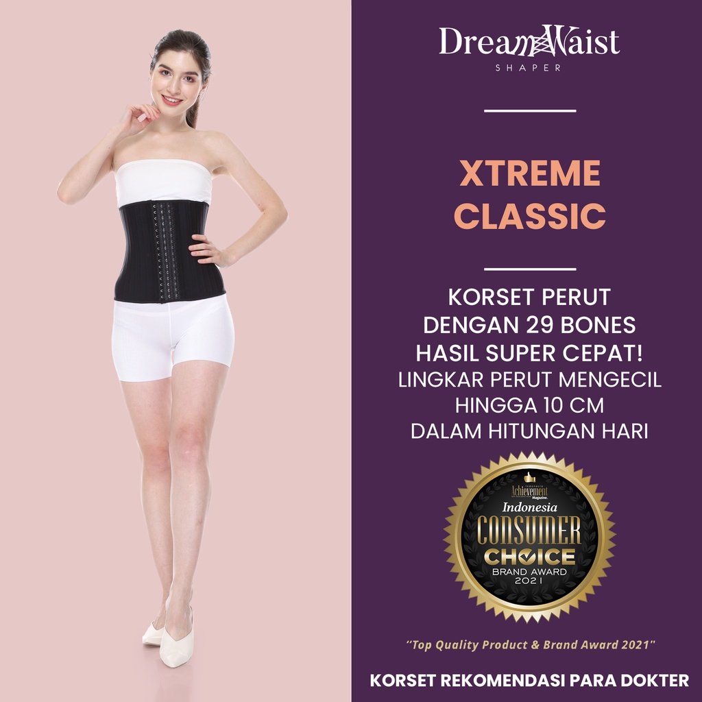 MOST WANTED! KORSET PERUT BUNCIT : XTREME CLASSIC 29 BONES