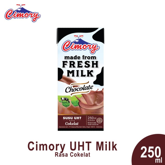 

Cimory Uht Milk Coklat 250 Ml