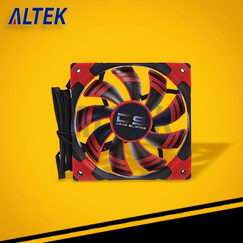 AEROCOOL DS Fan 12cm Red / Fan Casing 12cm Merah Berkualitas - SALE
