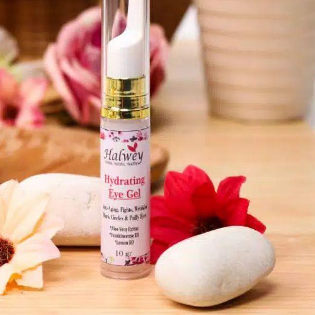 ➬ Halwey Hydrating Eye Gel Aloe Vera. 10 grp ➥