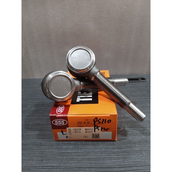TIEROD TIE ROD END MITSUBISHI CANTER PS110 PS125 ASLI 555 JAPAN