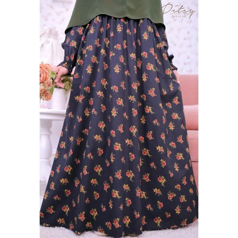 Riona Midnight Nightgown size M - Ditsy