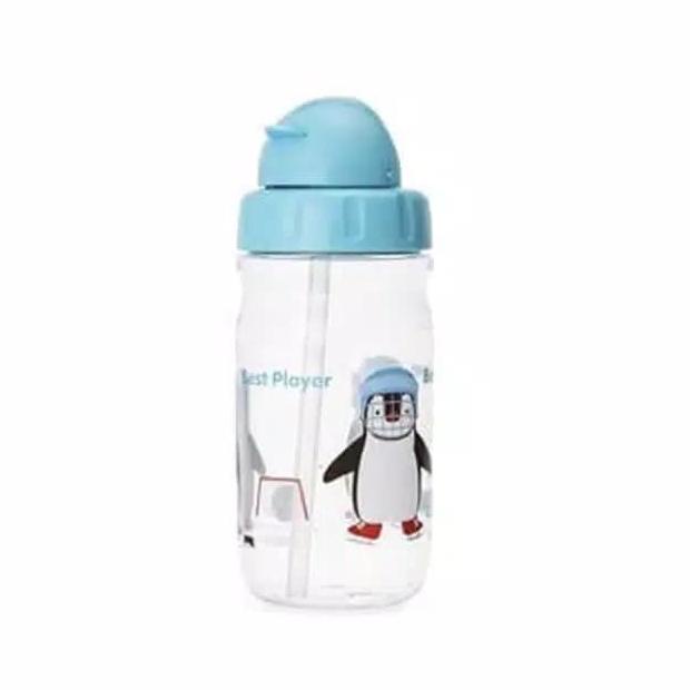 Lock&lock Bisfree bottle 360ML With silicone straw -Lock n Lock & Lock