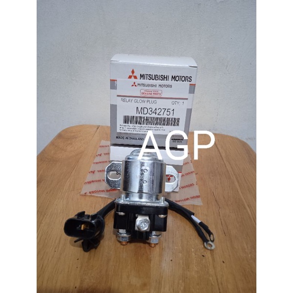 Relay Glow Plug Rilay Pemanas Triton Pajero Sport MD342751