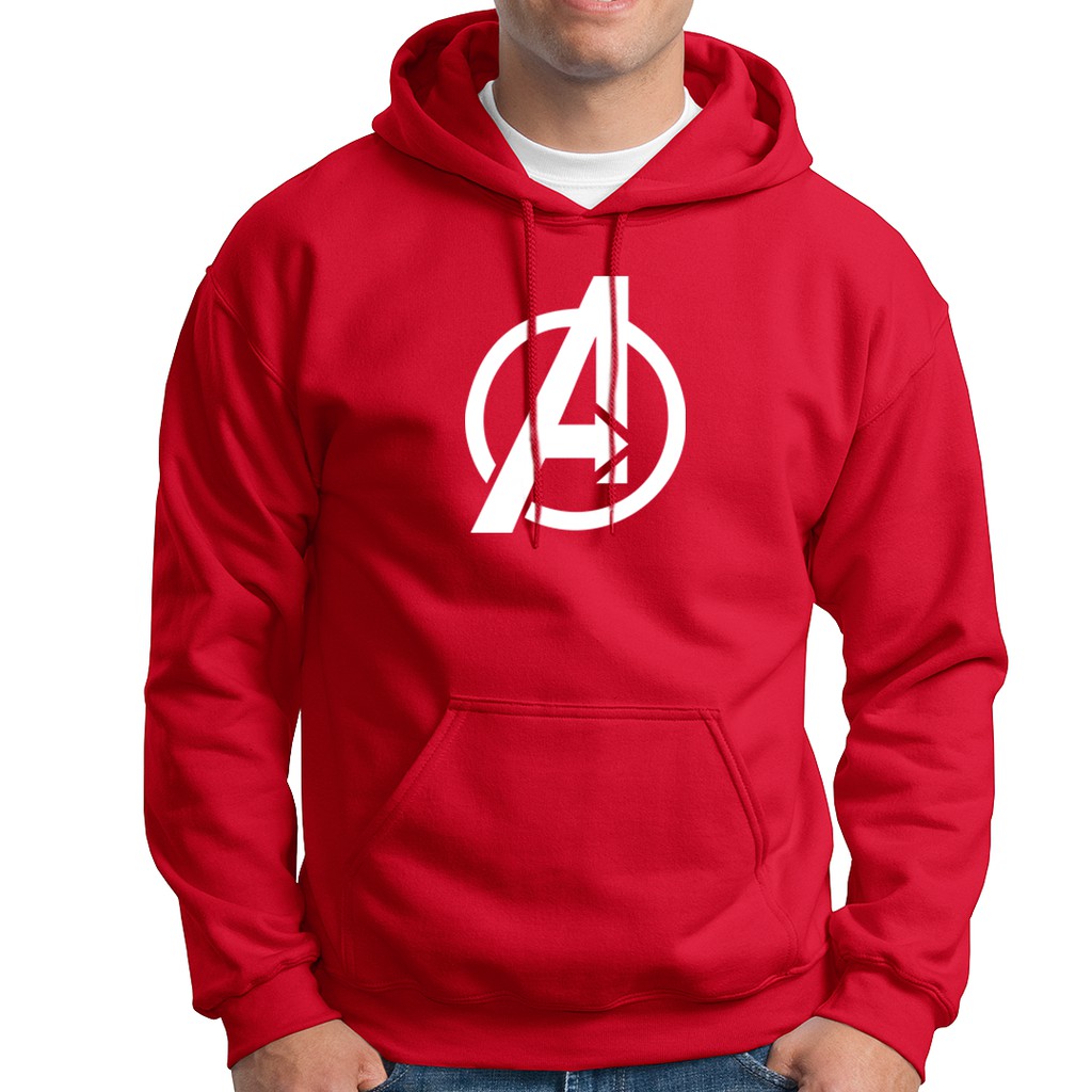 jaket hoodie avenger L-XL banyak warna jaket superhero jaket avengers