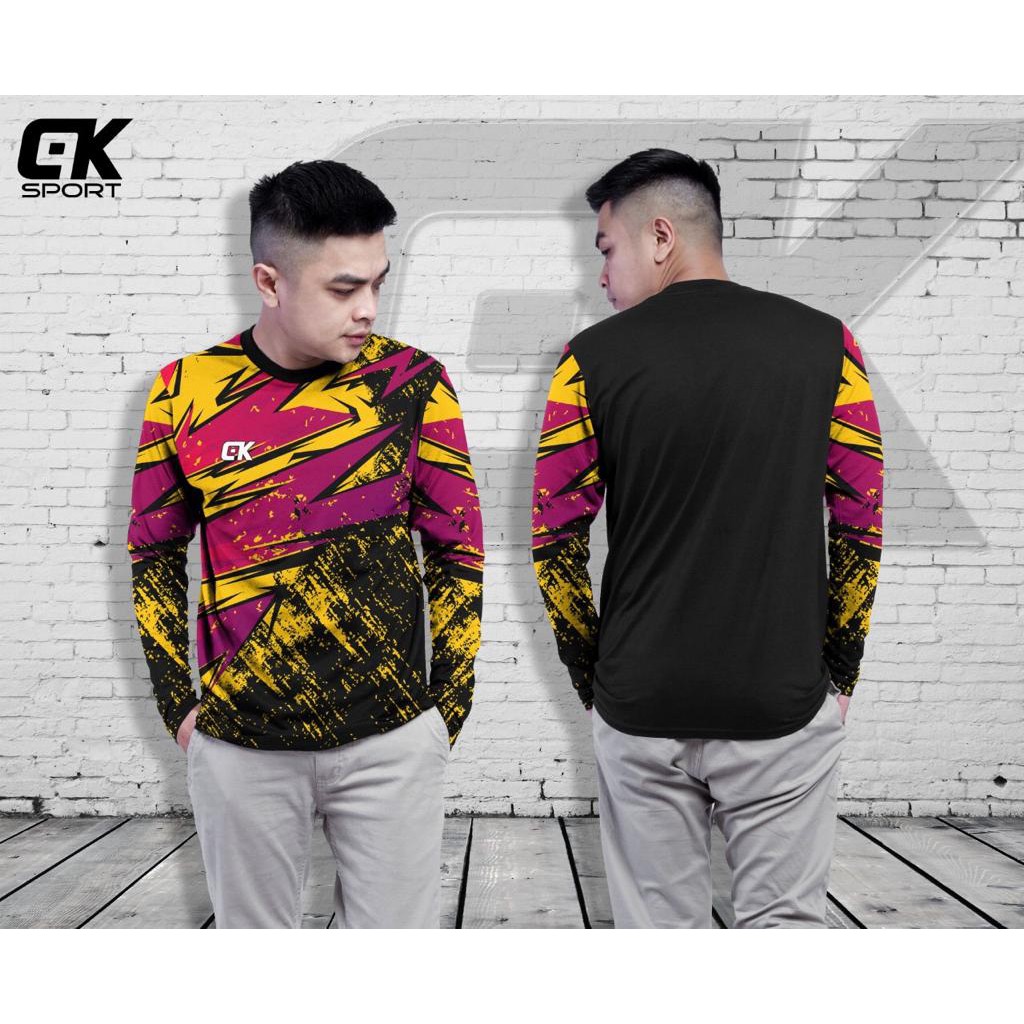 GARAGE CUSTOM/Kaos olahraga/Jersey bola/baju trainning /kostum olahraga/futsal/bulutangkis/voli/TIM/