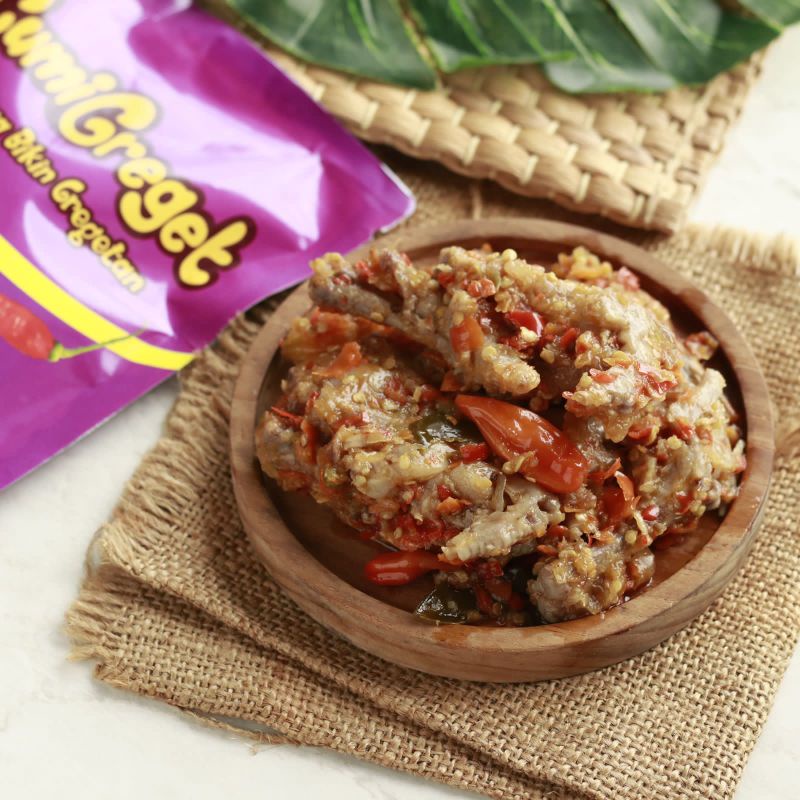 

Sambal Ceker Pedas 250 gram