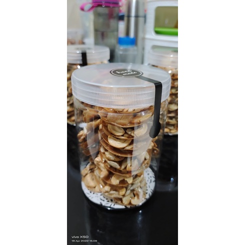 

COOKIES SEHAT ALMOND COOKIES KUE KERING ENAK CEMILAN SEHAT COOKIES KACANG MEDE