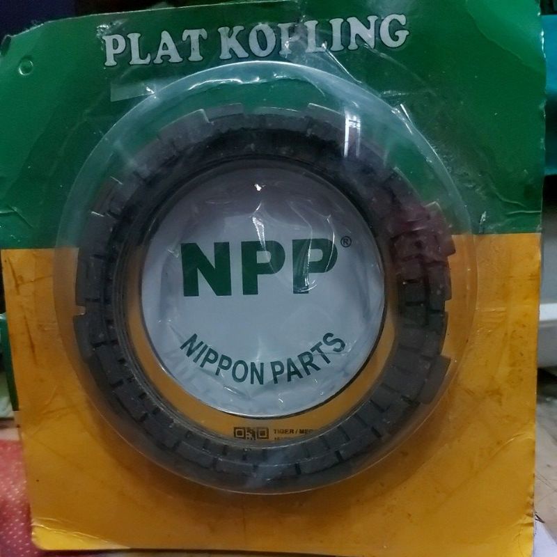 Fiber Kopling Tiger/Megapro NPP