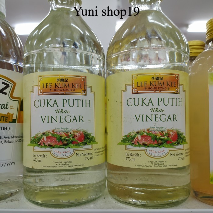 

lee kum kee white vinegar - cuka putih 473