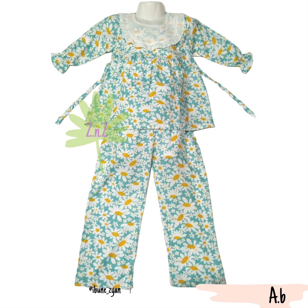 oneset rayon anak tydie nagita / setelan rayon anak nagita , setelan muslim