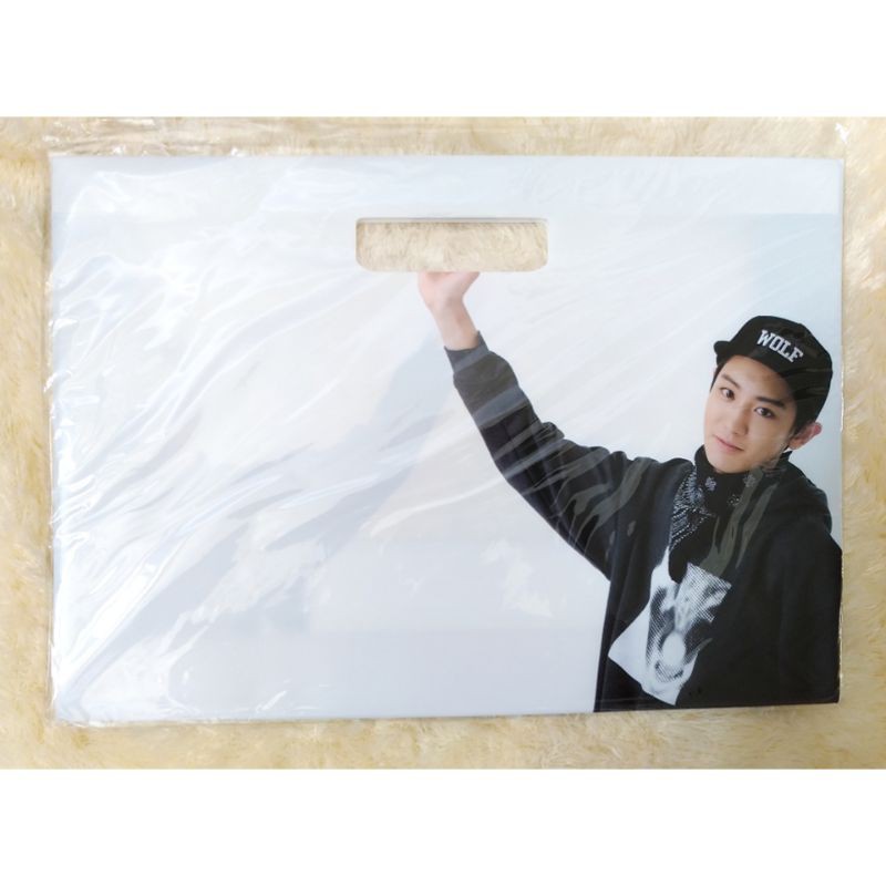 (BOOKED) EXO CHANYEOL BWCW SHOPPING BAG GOODS MERCH MERCHANDISE