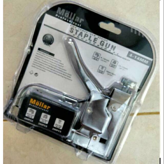 

STAPLES GUN TACKER MOLLAR 3 IN 1/ STAPLE JOK TEMBAK HEKTER 3 WAY