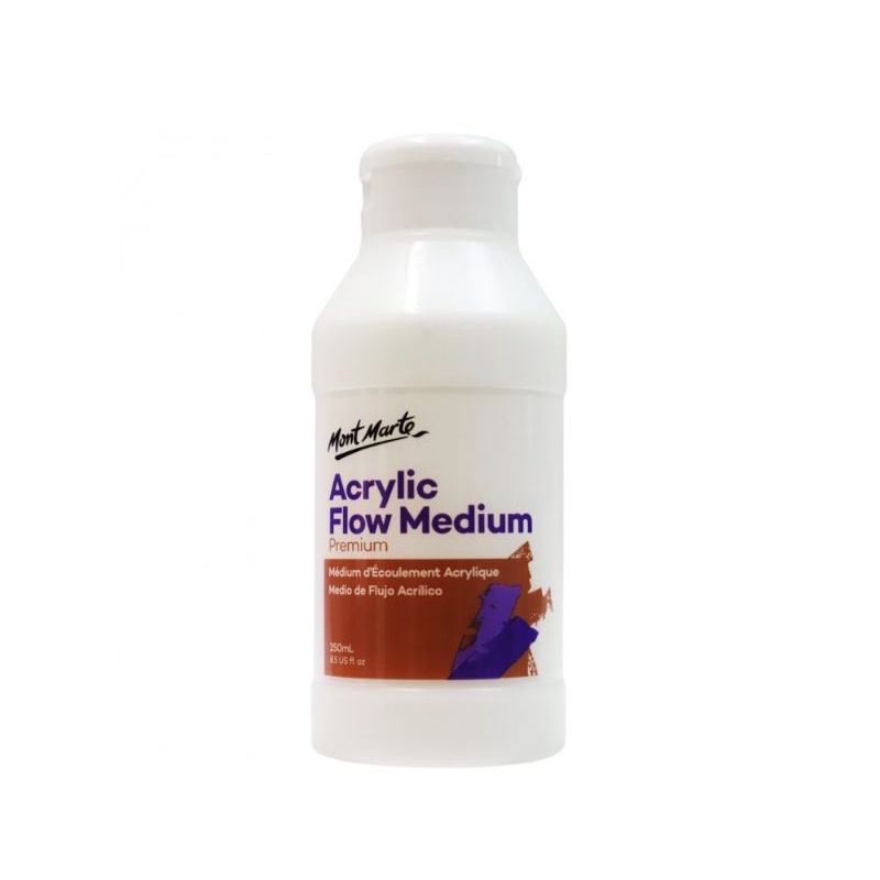 

MONT MARTE PREMIUM ACRYLIC MEDIUM FLOW 250ml
