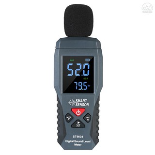 A DB Meter Handheld Decibel Noise Measurement Tester Decibel Data Logger with LCD Screen TSWEET Digital Sound Level Meter Decibel Meter 30~130dB 