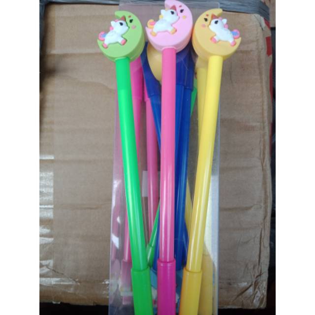 

Pen gel karakter 12pcs