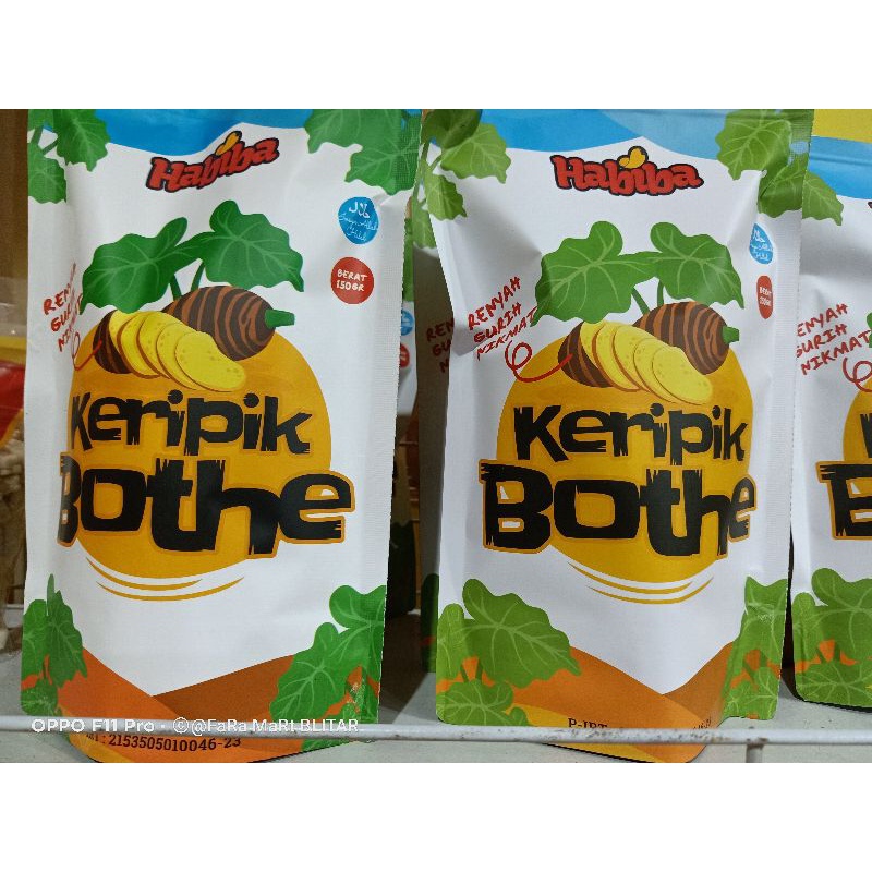 

Keripik Mbothe Oleh oleh Khas Blitar