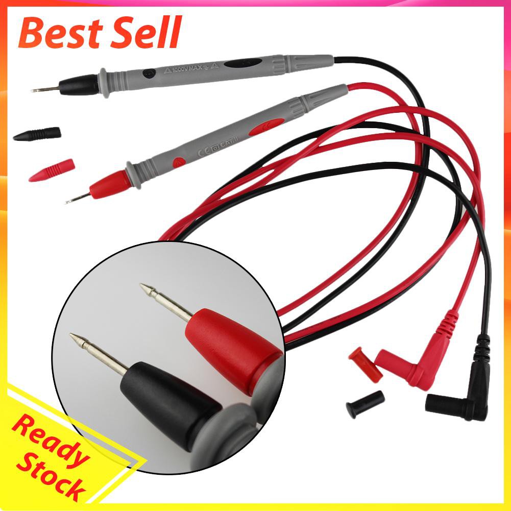 Kabel Probe Multimeter Universal 1.1m 1000v 10a Untuk Ic Pin