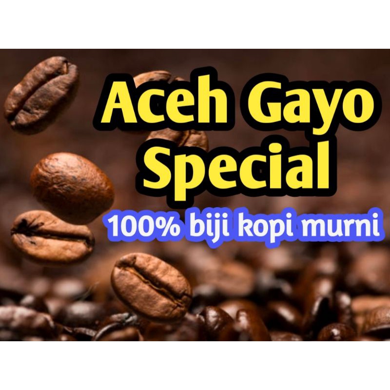

Kopi Arabika Aceh Gayo @250 gram - Roasted Bean