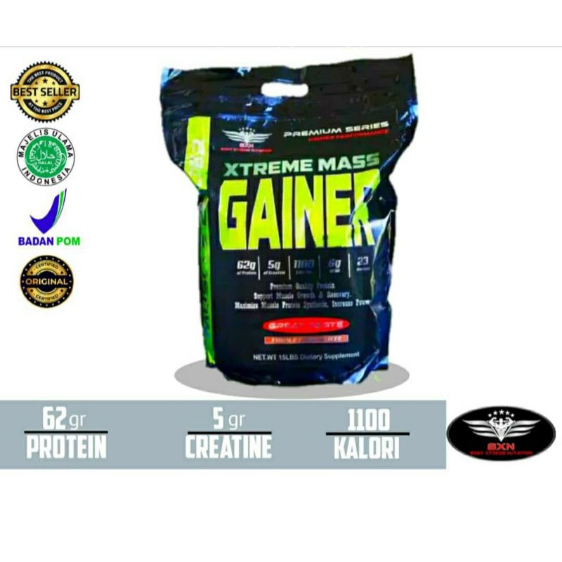 MASS GAINER BXN 15LBS CHOCOLATE