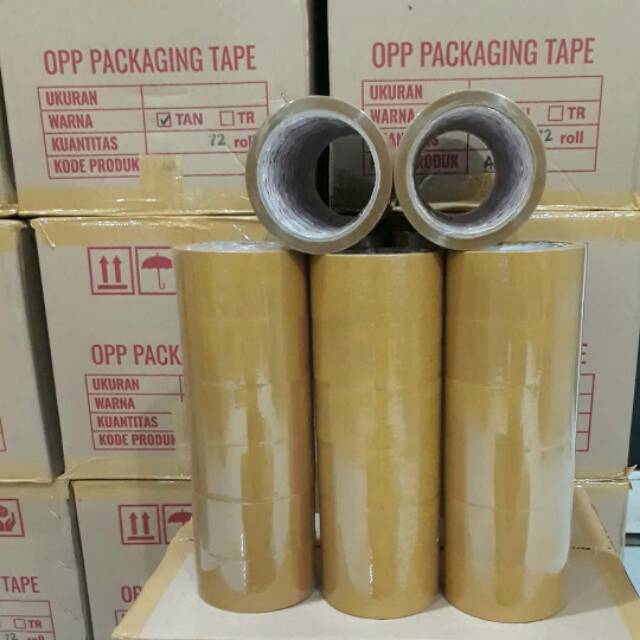 

Lakban Coklat 2 Inch x 90 Yard Untuk Segala Kebutuhan