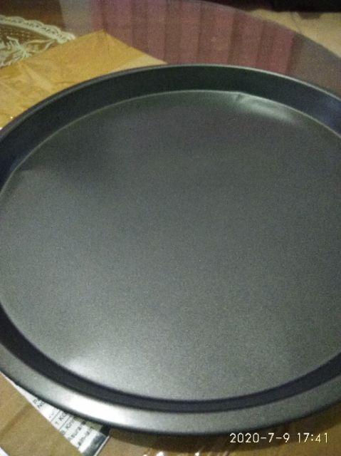 Pizza Pan Pizza Plate Makcook 24cm Teflon Anti Lengket