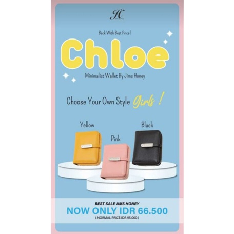 jhchloe wallet from jims honey