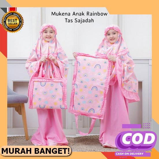 Mukena Anak Umur 2 - 8 Tahun Preloved/Pl/Bekas/Second Mukena Anak Mukenah Karakter Anak Mukena Anak 