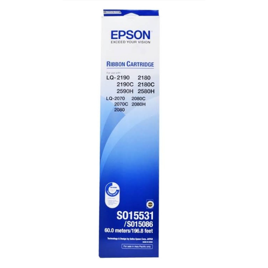 PITA REFILL EPSON LQ2190/Ribbon Catridge Lq2190 PITA RIBBON CARTRIDGE LQ2190