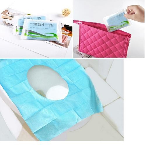 Kertas Alas closet - WC - toilet - Disposable Closet seat