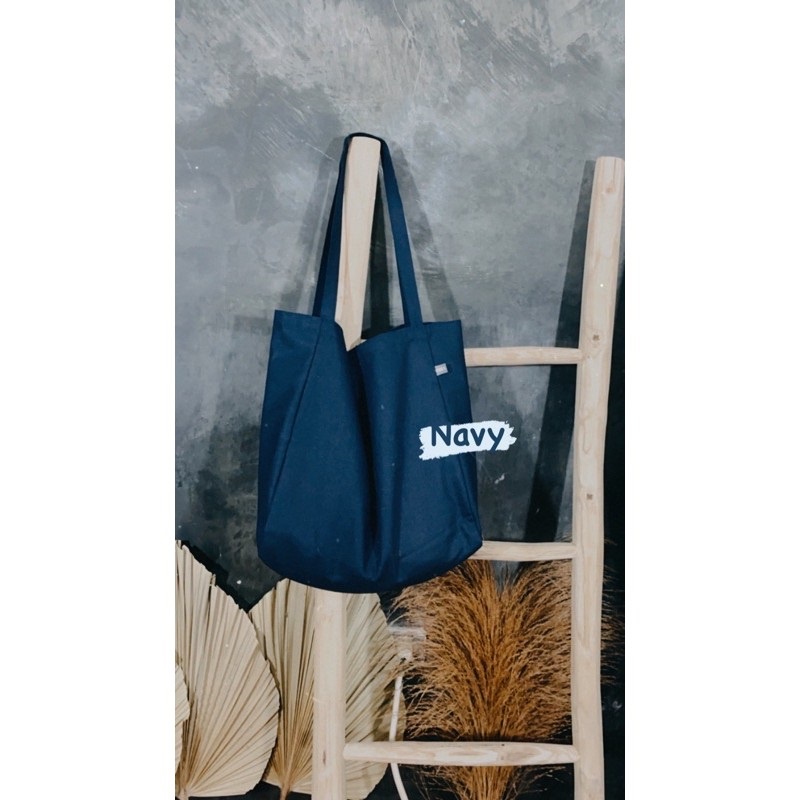 TOTEBAG WANITA RESLETING /TAS TOTE NUDIE BAG KANVAS BESAR/TAS KULIAH/ TAS OOTD