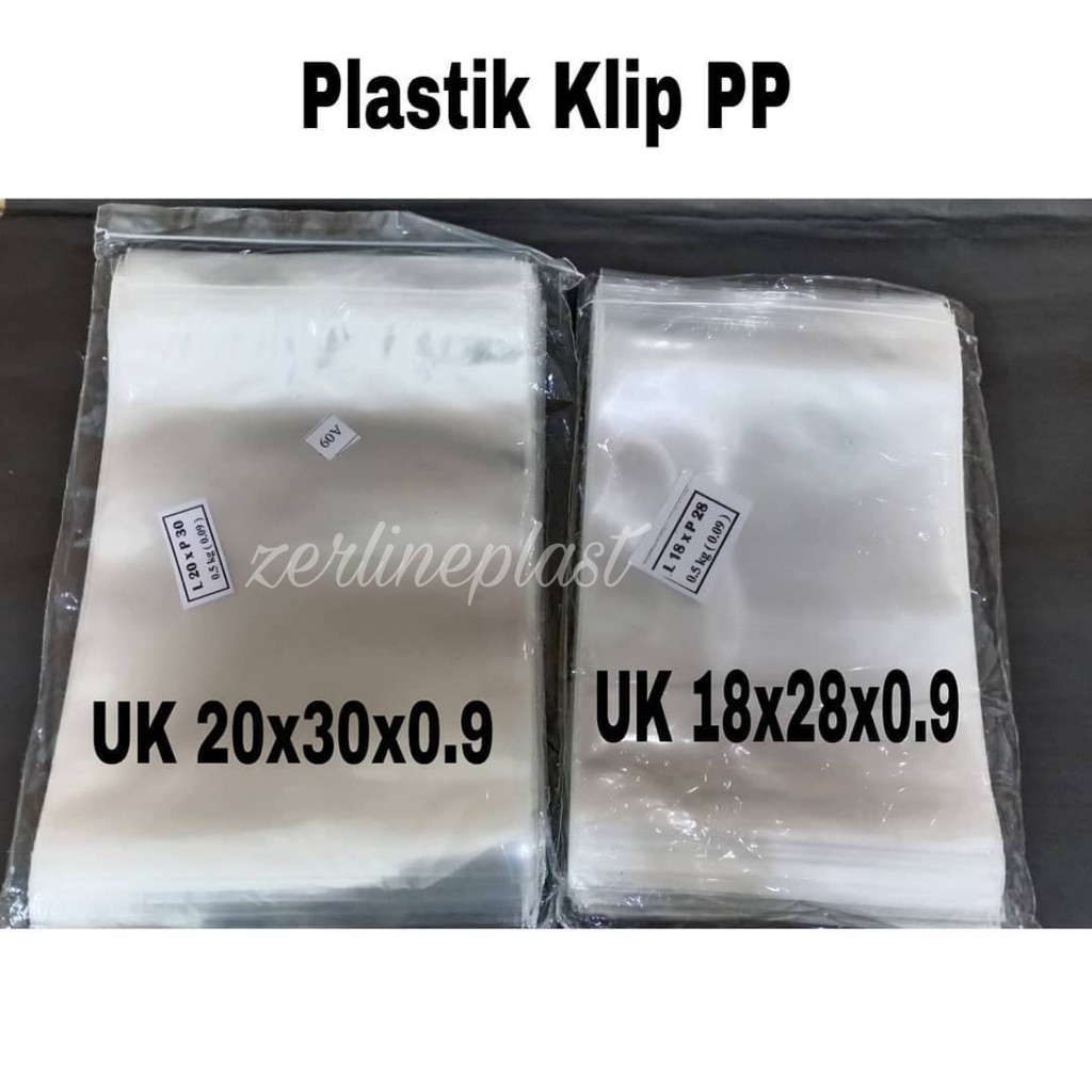 Plastik Klip PP