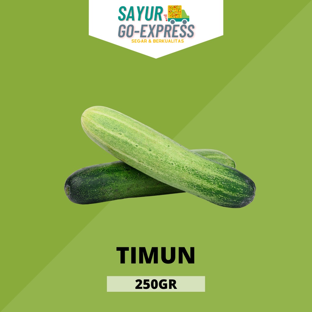 

timun segar