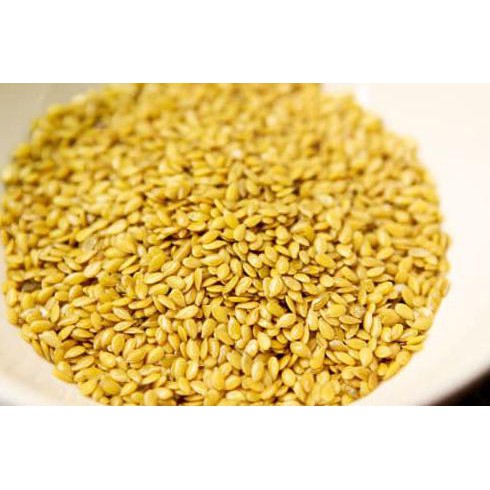 

Organic Golden Flaxseed 1 KG Golden Flax Seeds Organik 1 Kilogram