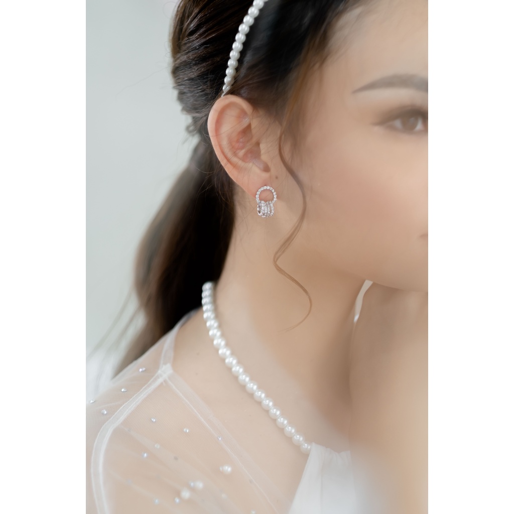 Roundy Earing - Anting Earing Mutiara Rekomendasi untuk Bride