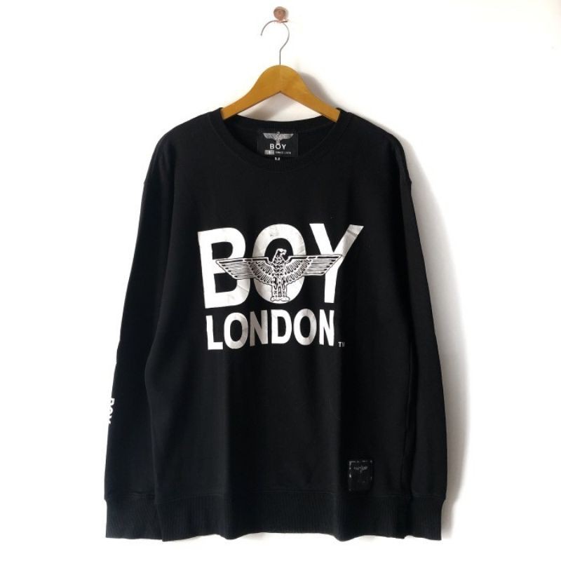 CREWNECK BOY LONDON SECOND