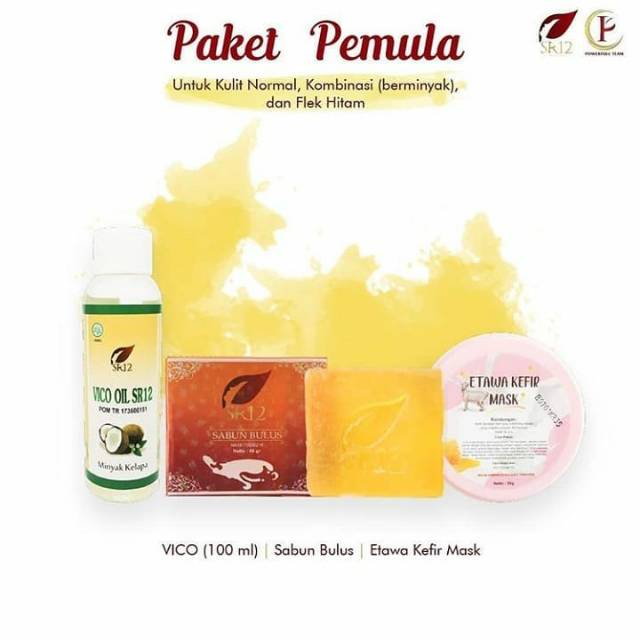 PAKET PEMULA SR12