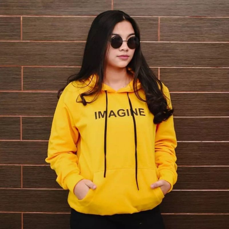 IMAGINE HOODIE || SWEATER HOODIE PRIA || HOODIE WANITA MURAH #IH