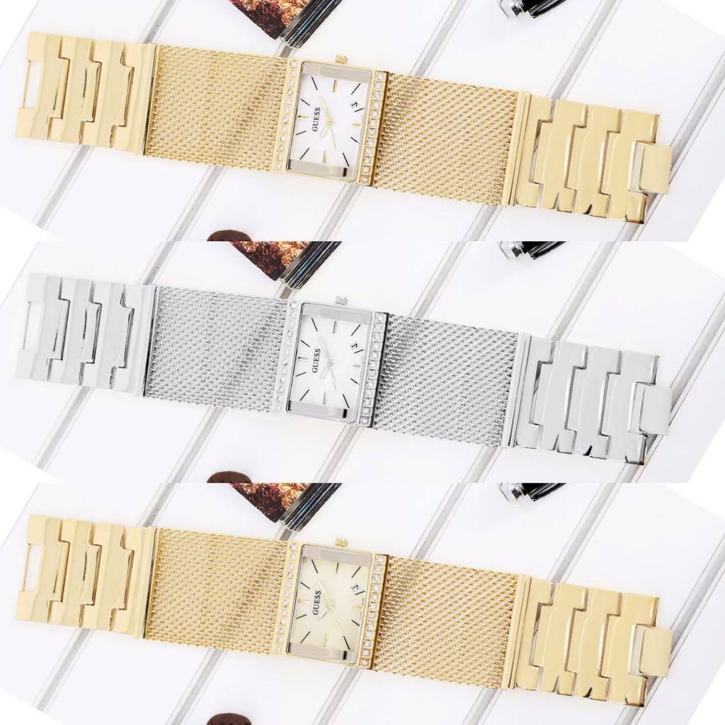Jam Tangan Guess 2047  RFV 89  jam tangan batam impor original tali analog digital kulit