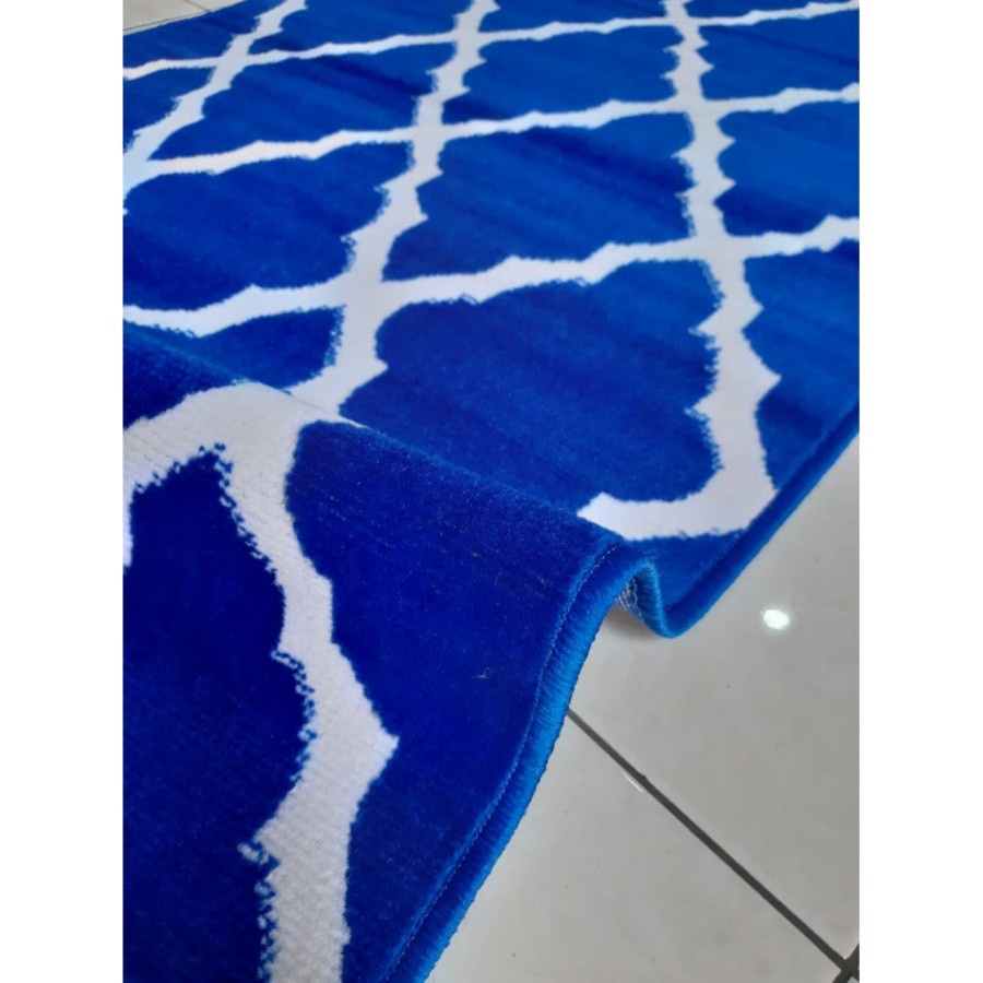 MAROC Karpet Lantai 100 x 150 SB13 Blue-1