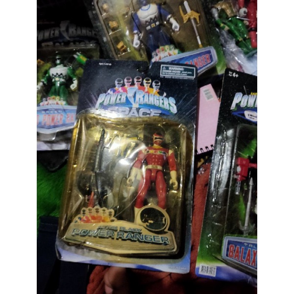 power rangers ACTION figure