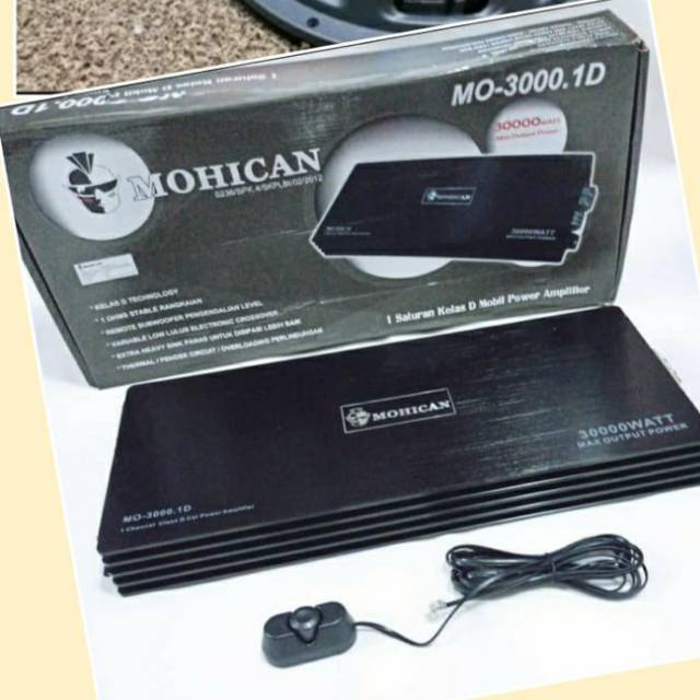 Monoblok MOHICAN MO-3000 1D