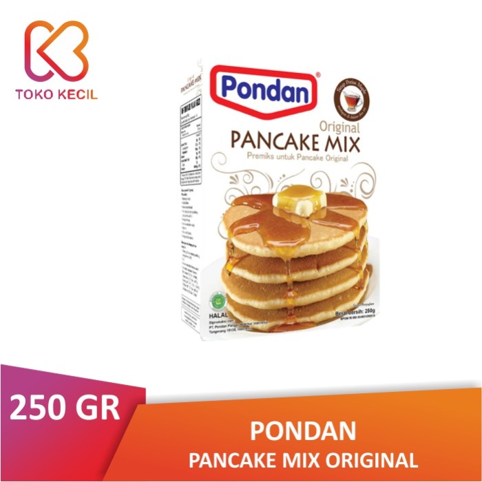 

Ds11 Pondan Pancake Mix Original 250 Gr G6B040B1