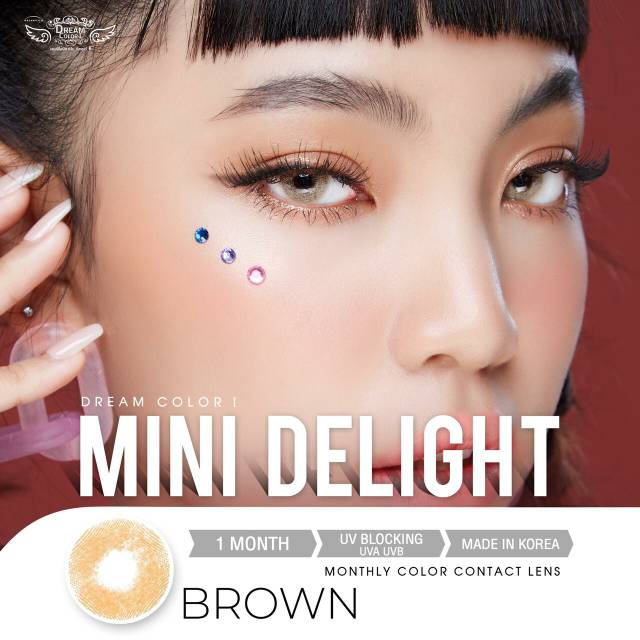 

Mini Delight Brown