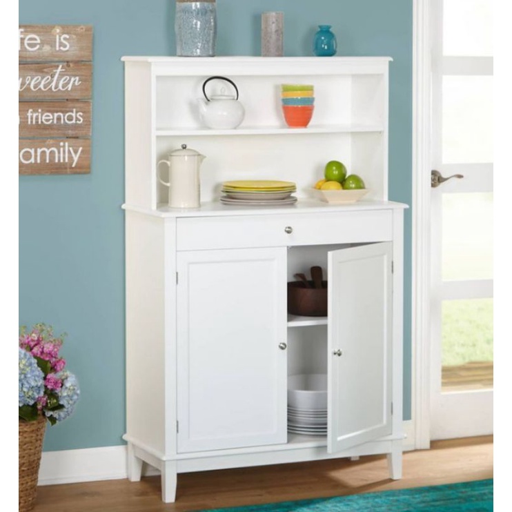 TERBARU  Lemari dapur kayu jati minimalis mebel jepara