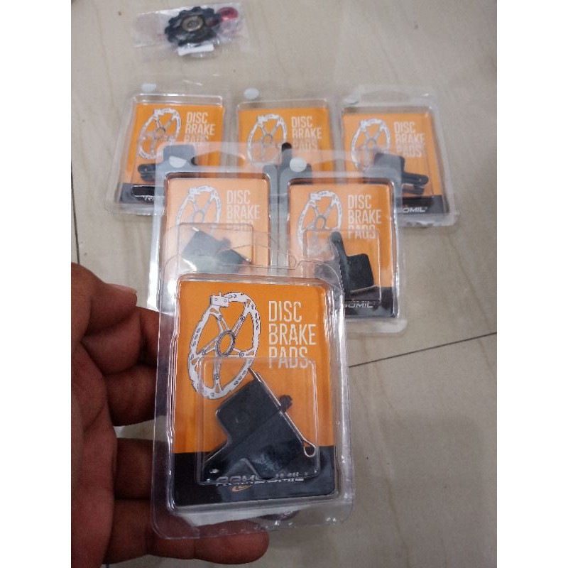 Kampas Rem Discpad Cakram Sepeda