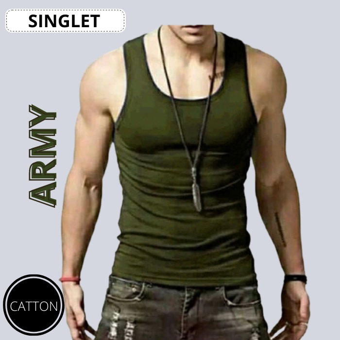 singlet pria dewasa kualitas premium distro / kaos singlet pria / singlet cowok distro pria dewasa /